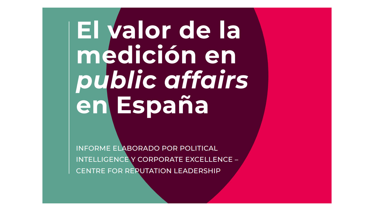 El valor de la medición en public affairs en España
